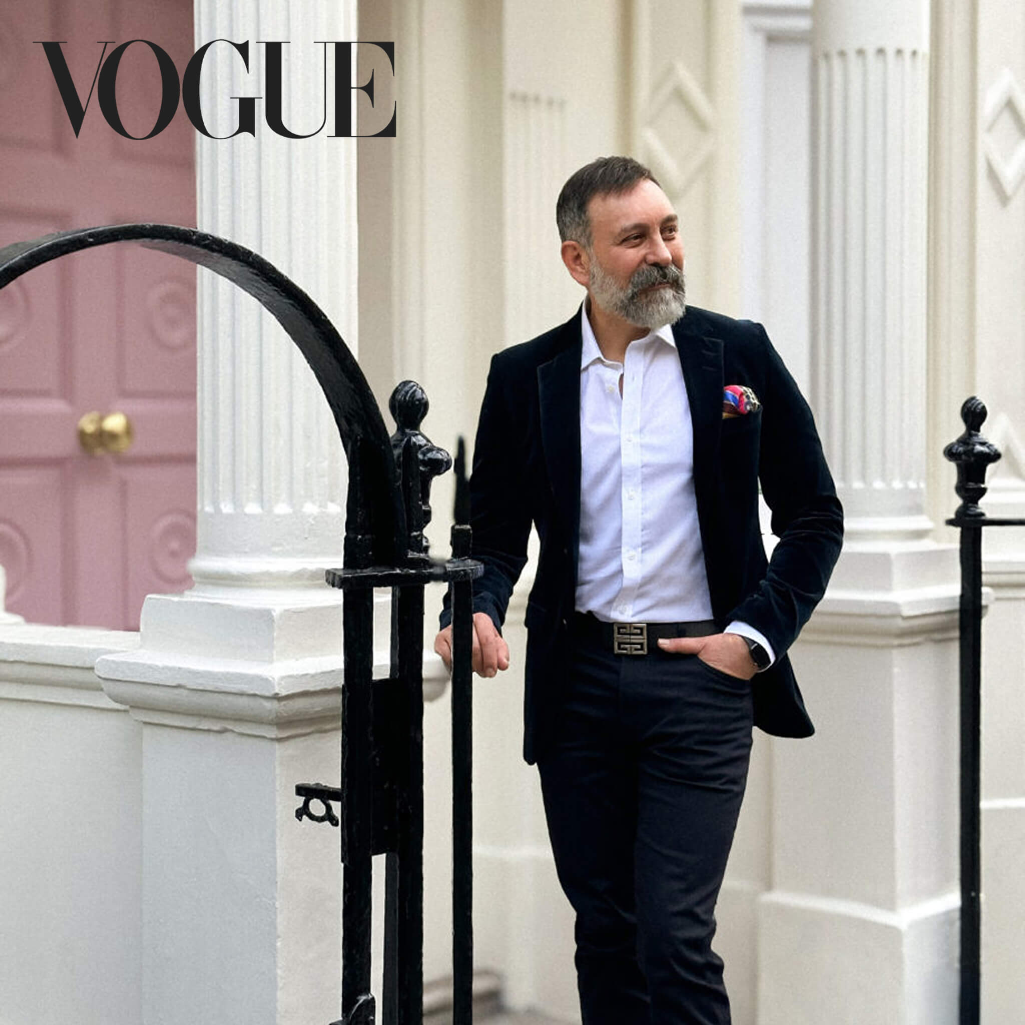 Vogue: Dr Joseph Hkeik
