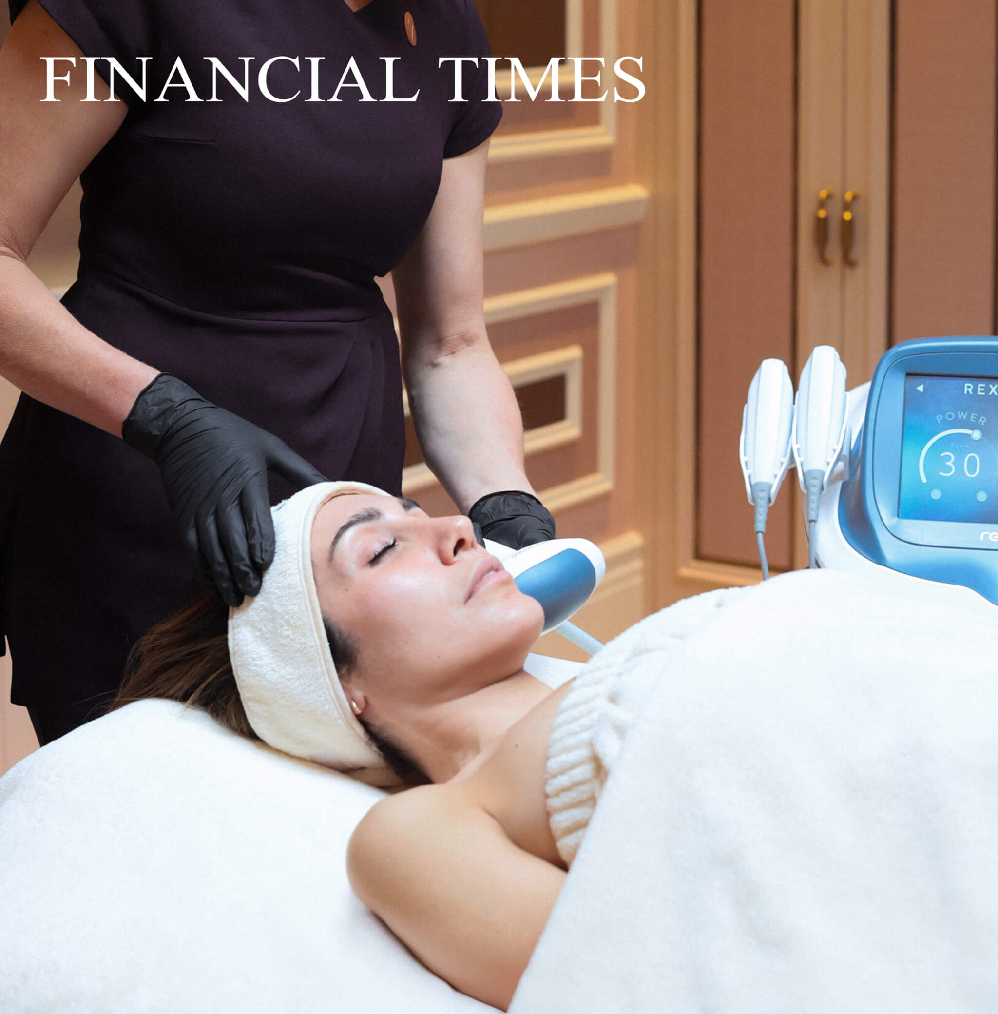 Financial Times: Saint Rexonage Quantum Lift