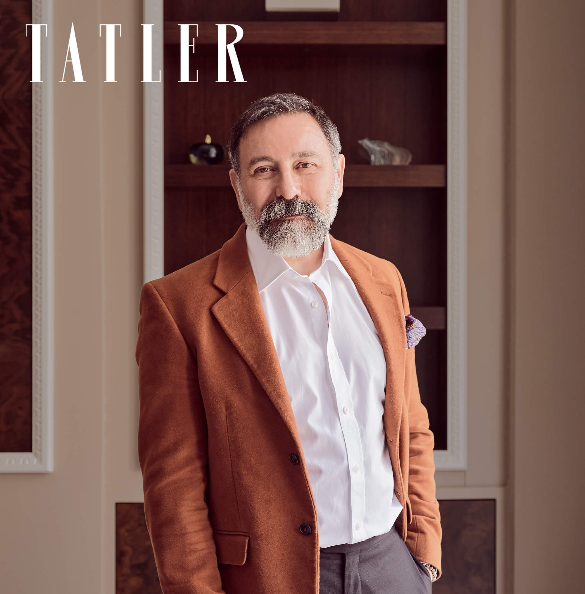 Tatler: Le Petit Saint