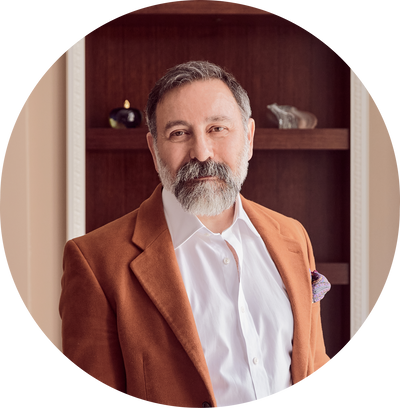 Doctor Joseph Hkeik Standing in his office. 