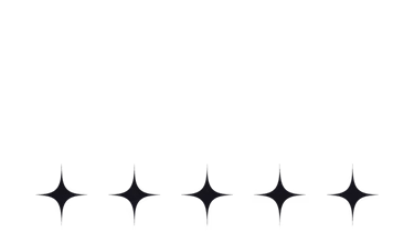Aesthetic Medicine clinic backdrop with repeating star patterns in black and dark grey