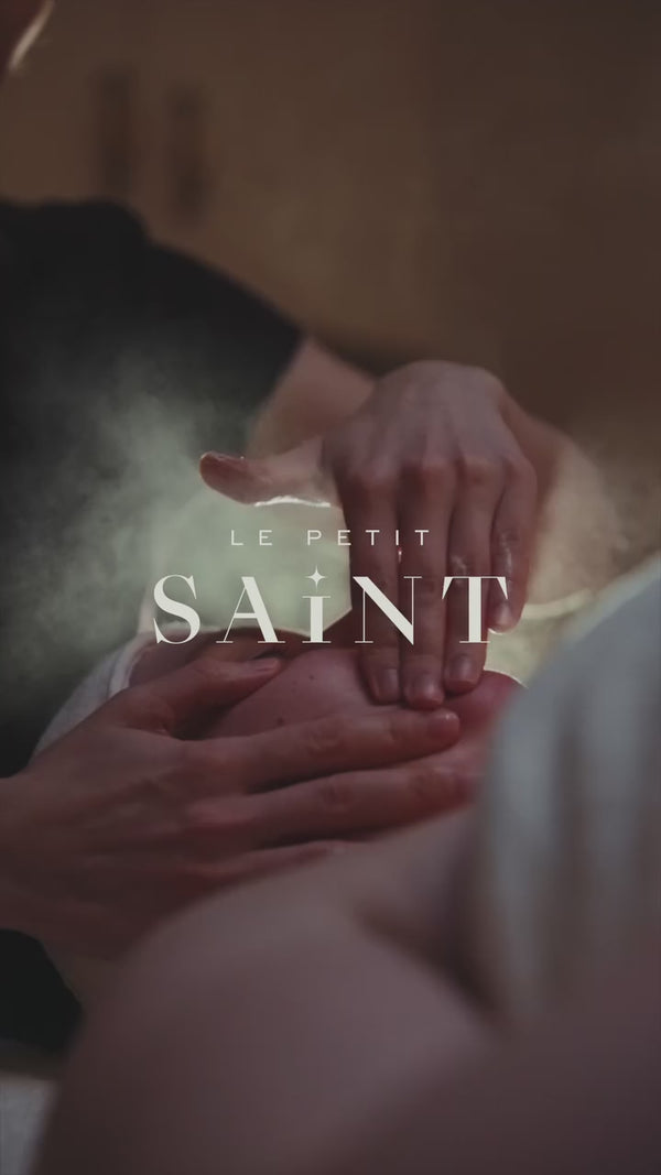 A sensory video of our Therapist giving our Platinum Patient the signature Saint Red Carpet Laser facial which was created by Dr Joseph Hkeik in 1999. 